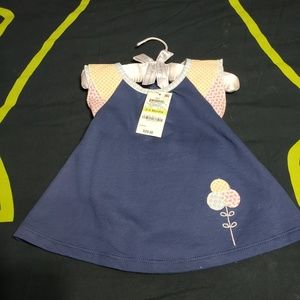 First impression 0-3 months dress